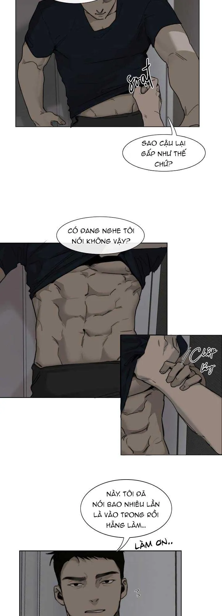 Khoái Lạc Tội Lỗi Chapter 1 Trang 3