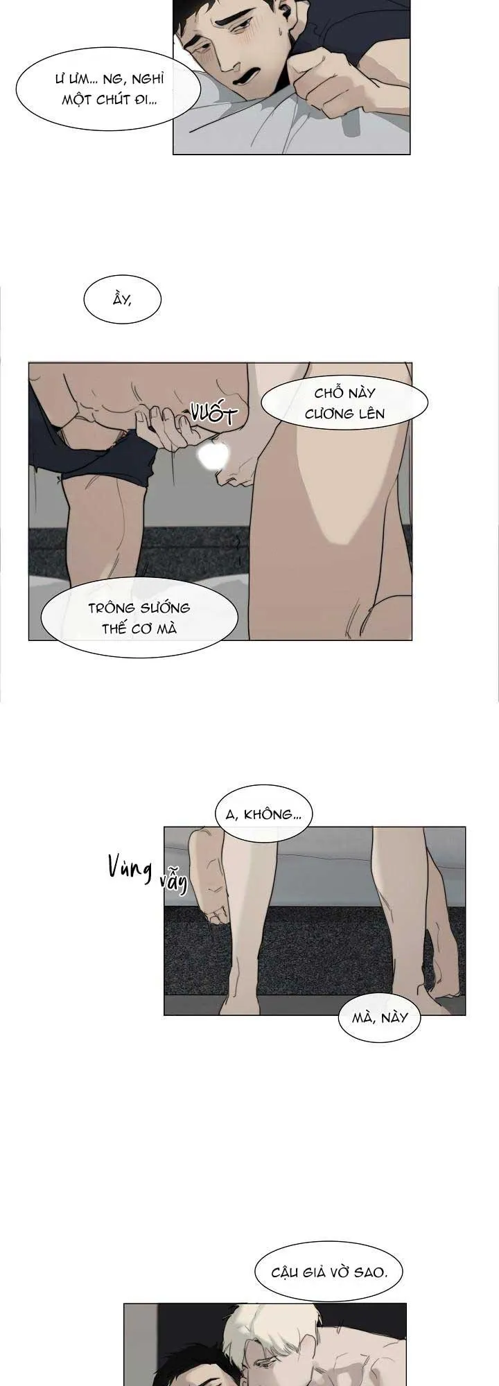 Khoái Lạc Tội Lỗi Chapter 1 Trang 8