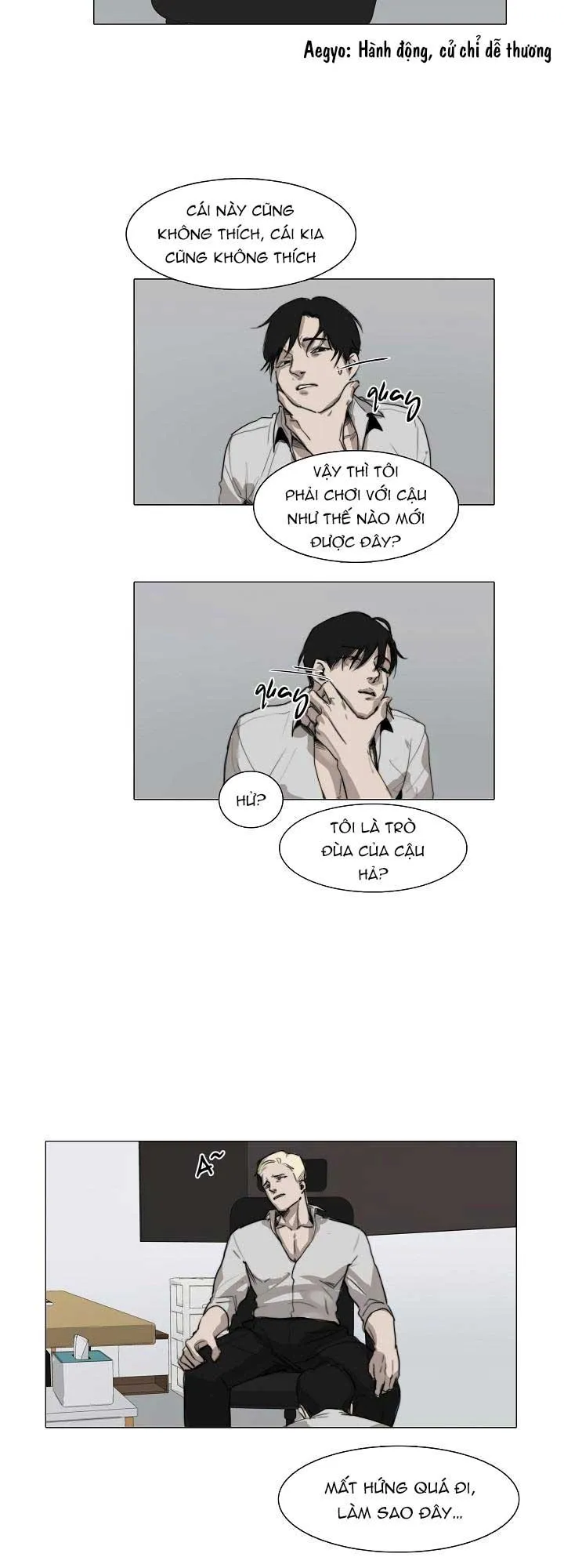 Khoái Lạc Tội Lỗi Chapter 3 Trang 9