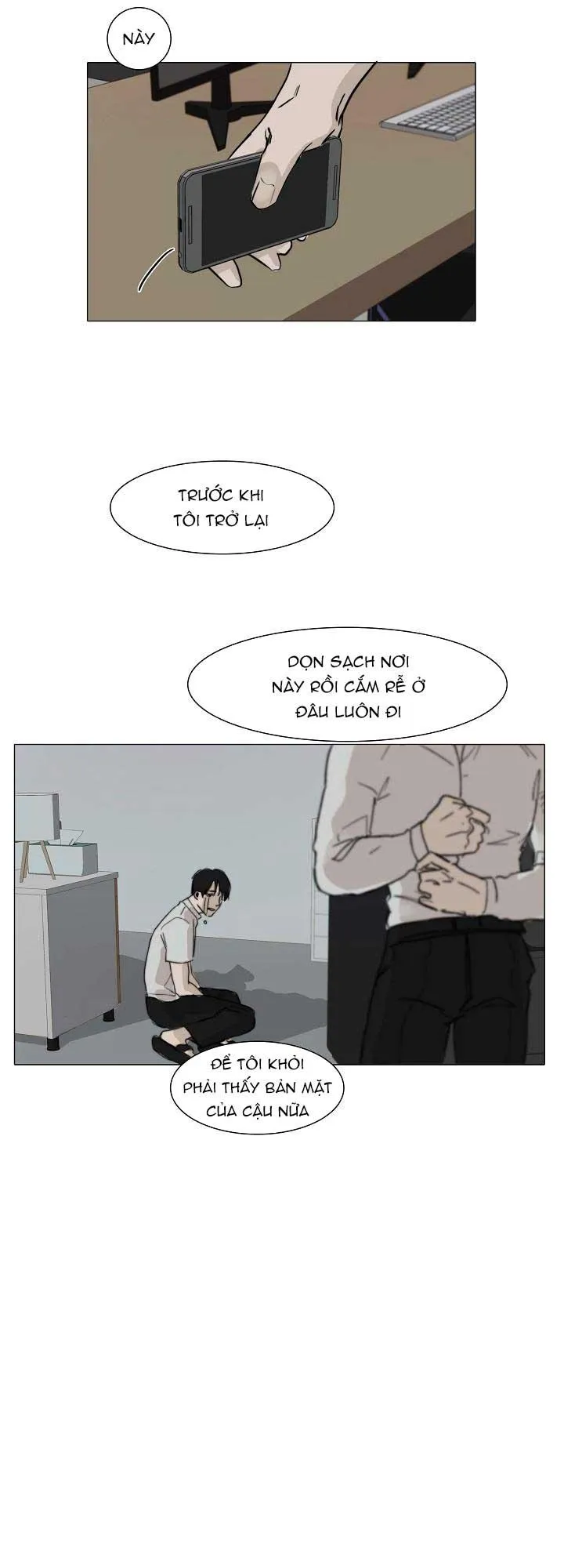 Khoái Lạc Tội Lỗi Chapter 3 Trang 11