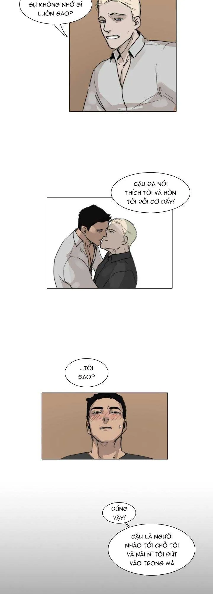 Khoái Lạc Tội Lỗi Chapter 3 Trang 16