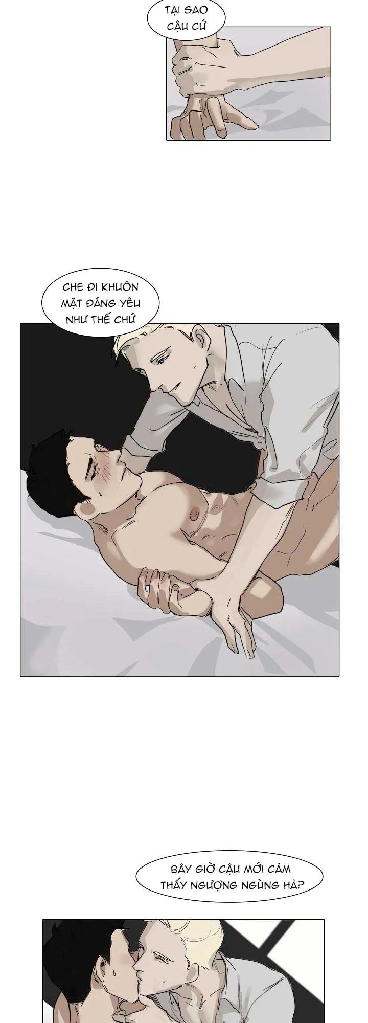 Khoái Lạc Tội Lỗi Chapter 3 Trang 23