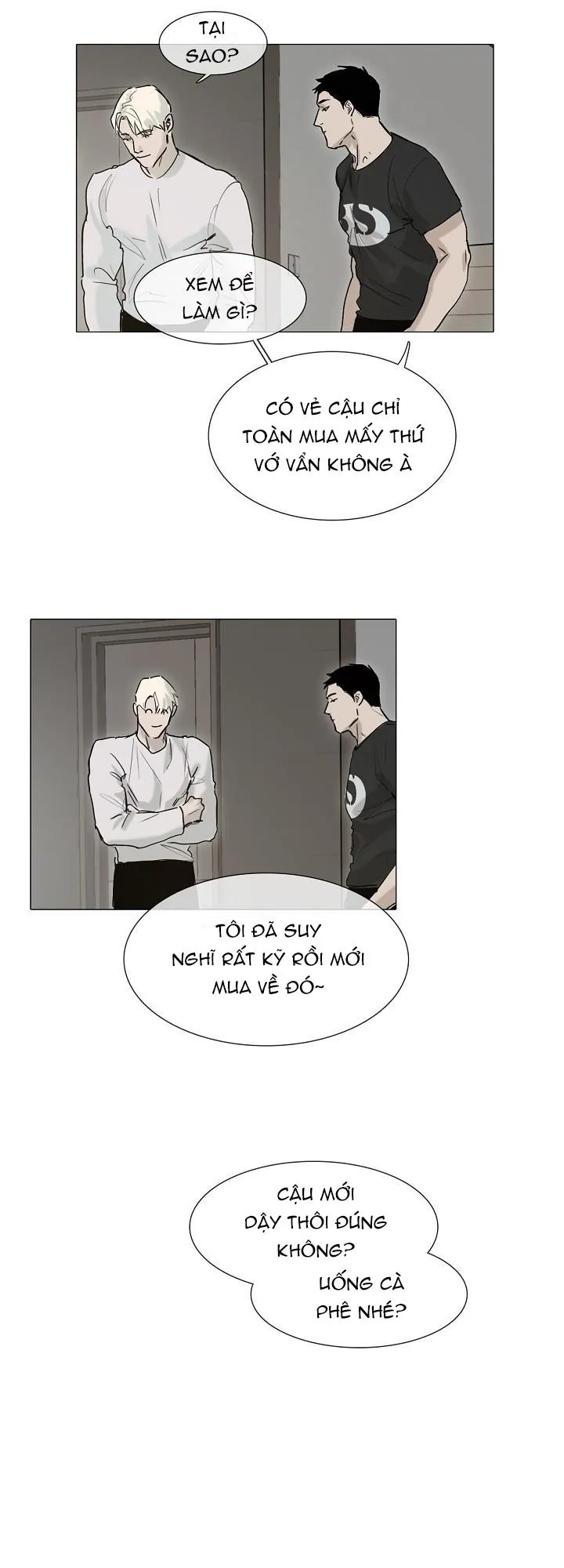 Khoái Lạc Tội Lỗi Chapter 13 Trang 15