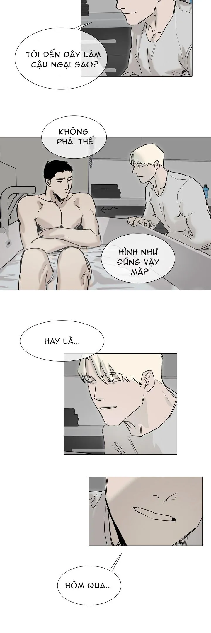 Khoái Lạc Tội Lỗi Chapter 14 Trang 18
