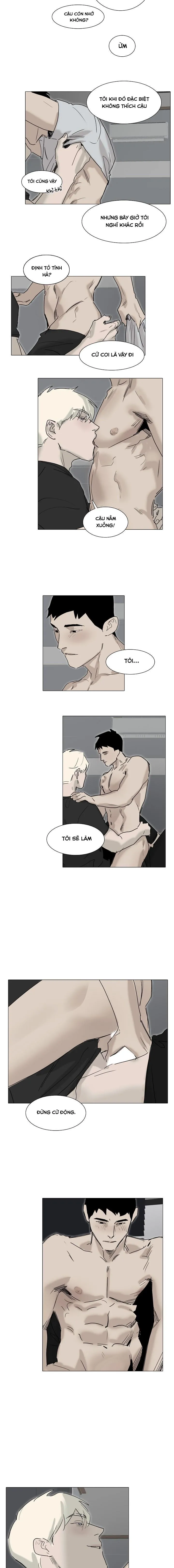 Khoái Lạc Tội Lỗi Chapter 17 Trang 6