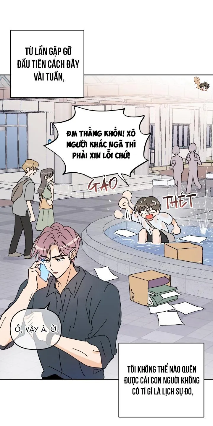 Khoảng Cách Gặp Gỡ Chapter 1 Trang 3