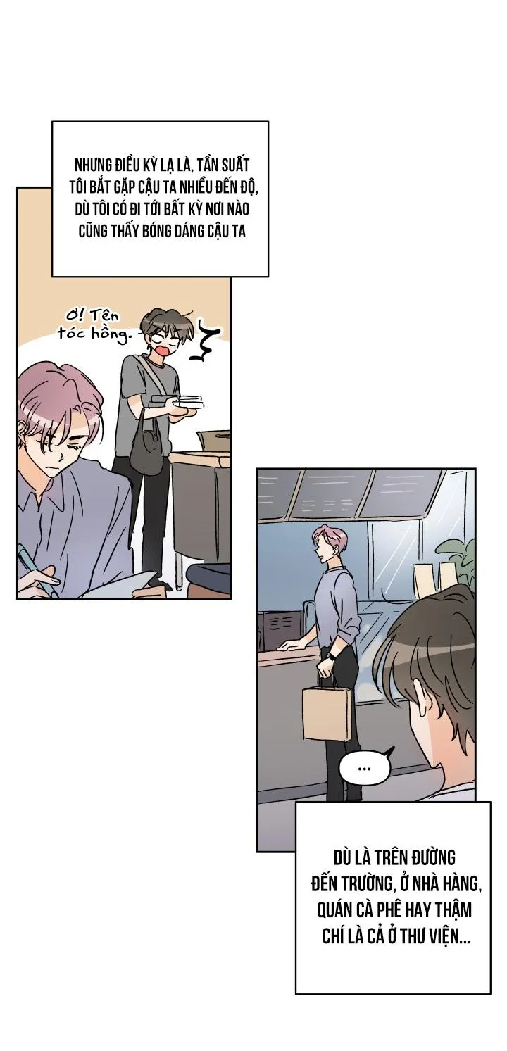 Khoảng Cách Gặp Gỡ Chapter 1 Trang 4