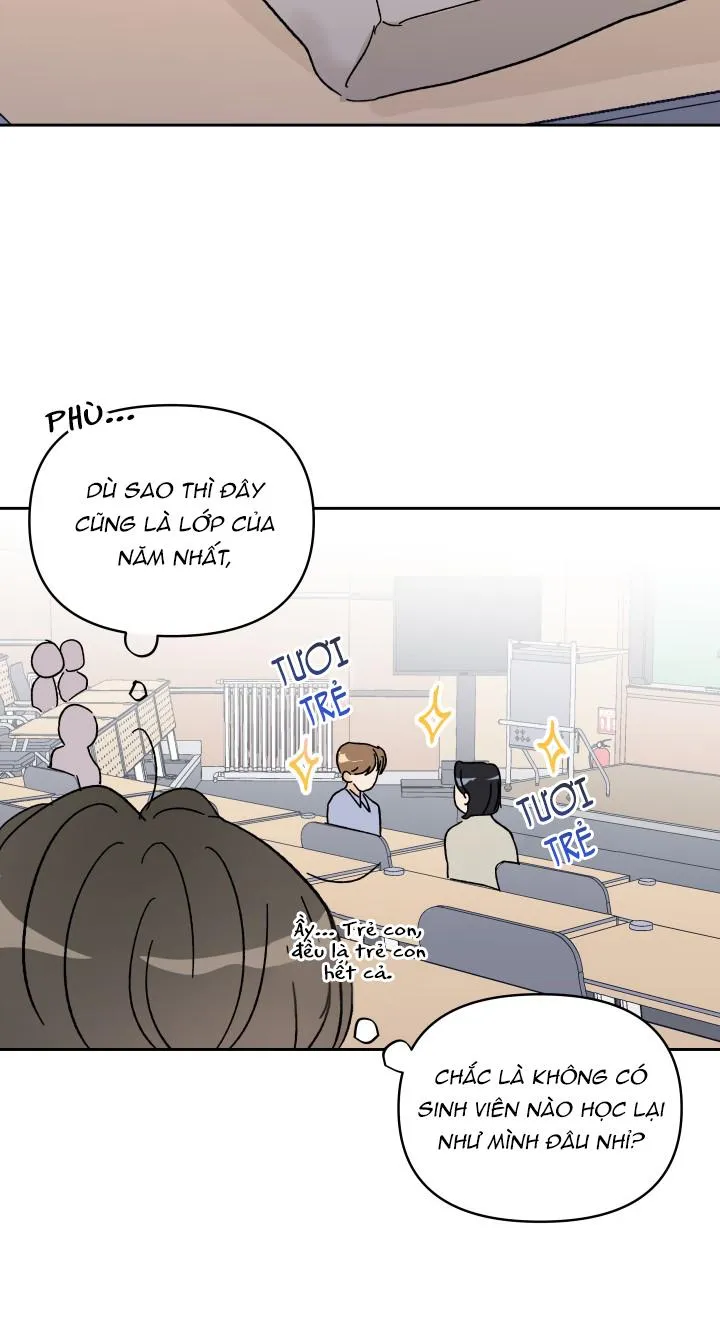 Khoảng Cách Gặp Gỡ Chapter 1 Trang 22