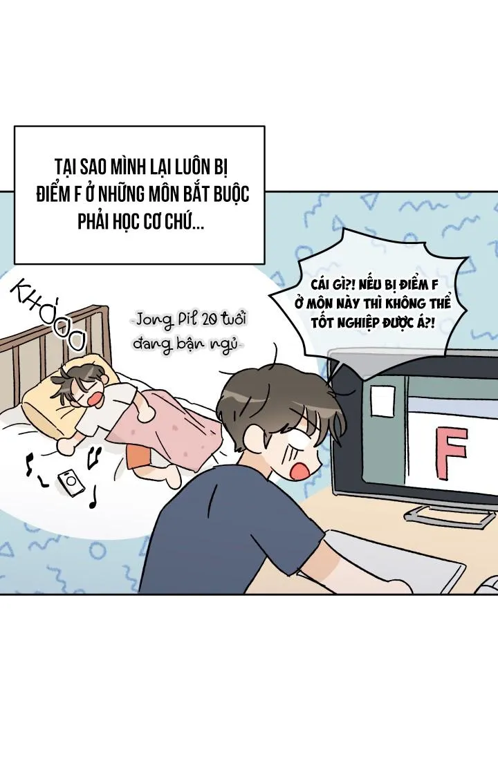 Khoảng Cách Gặp Gỡ Chapter 1 Trang 24