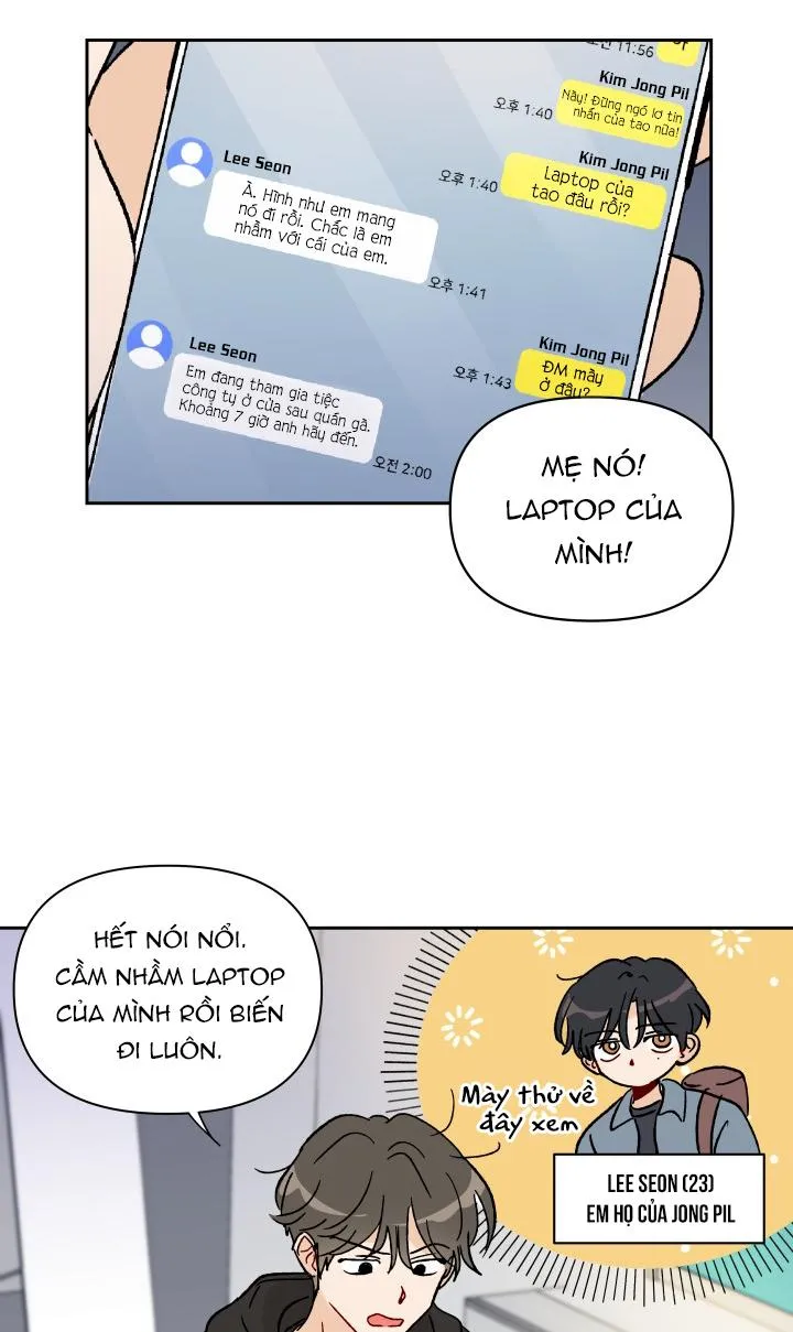 Khoảng Cách Gặp Gỡ Chapter 1 Trang 47