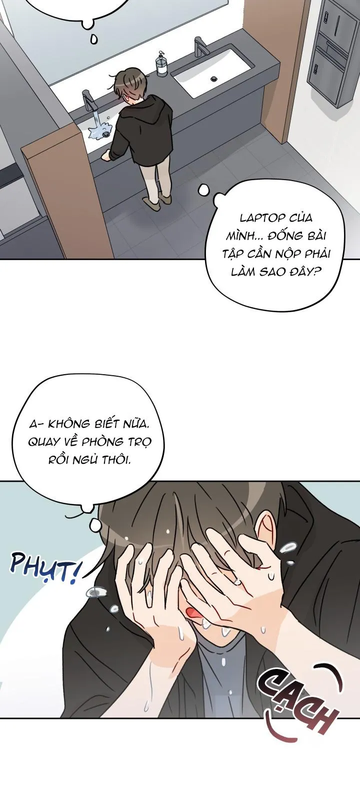 Khoảng Cách Gặp Gỡ Chapter 2 Trang 21