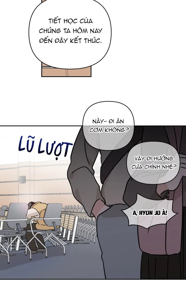 Khoảng Cách Gặp Gỡ Chapter 3 Trang 49