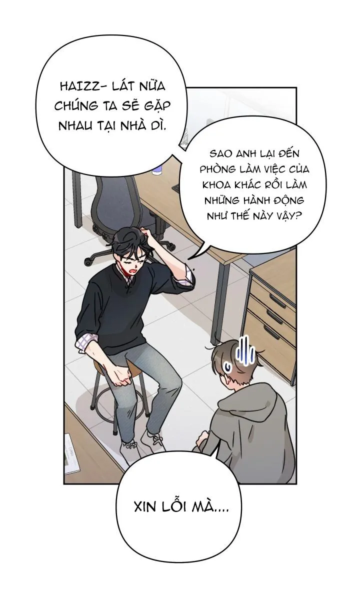 Khoảng Cách Gặp Gỡ Chapter 4 Trang 8