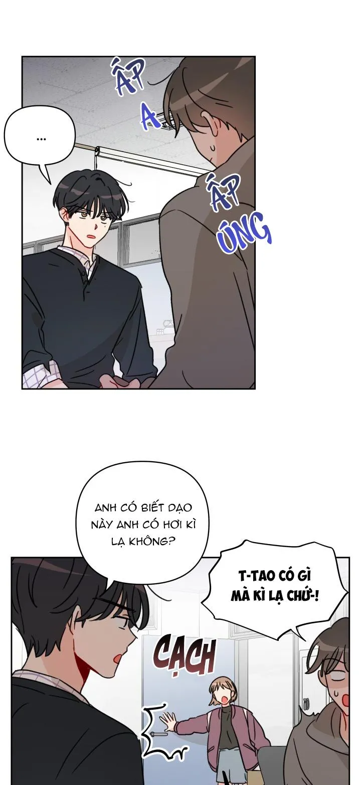 Khoảng Cách Gặp Gỡ Chapter 4 Trang 10