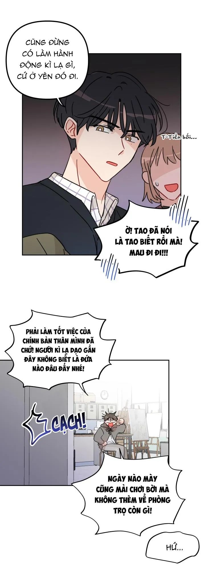 Khoảng Cách Gặp Gỡ Chapter 4 Trang 13