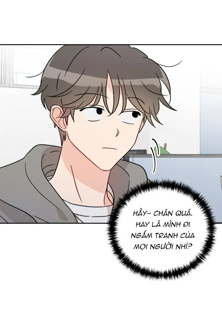 Khoảng Cách Gặp Gỡ Chapter 4 Trang 15