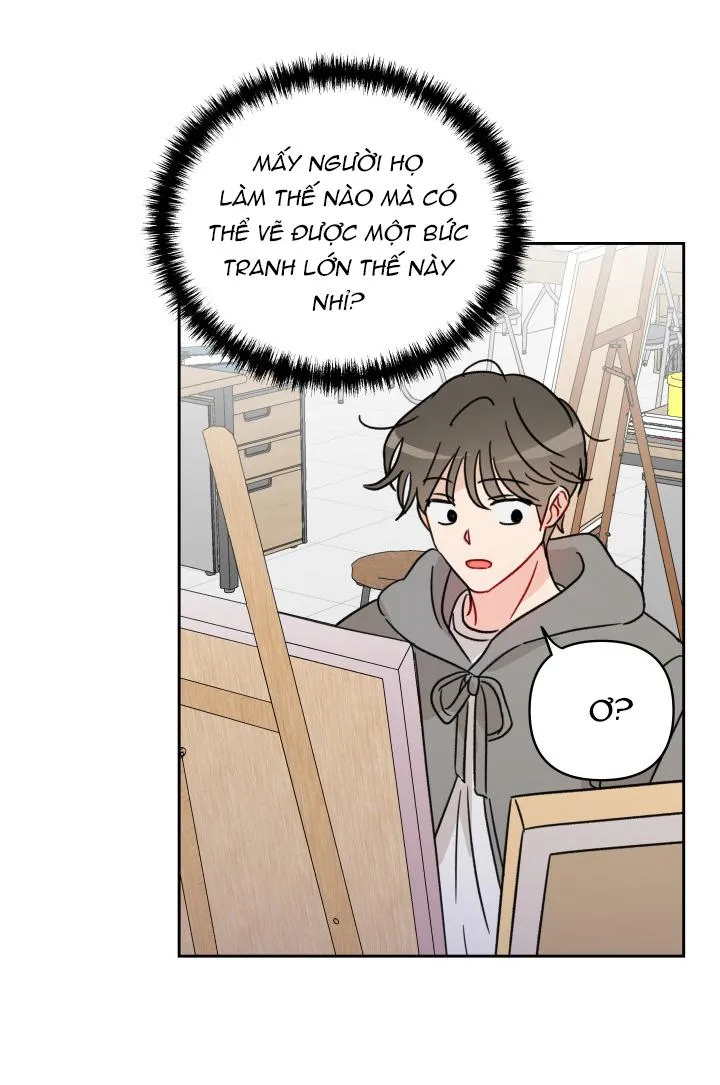 Khoảng Cách Gặp Gỡ Chapter 4 Trang 17