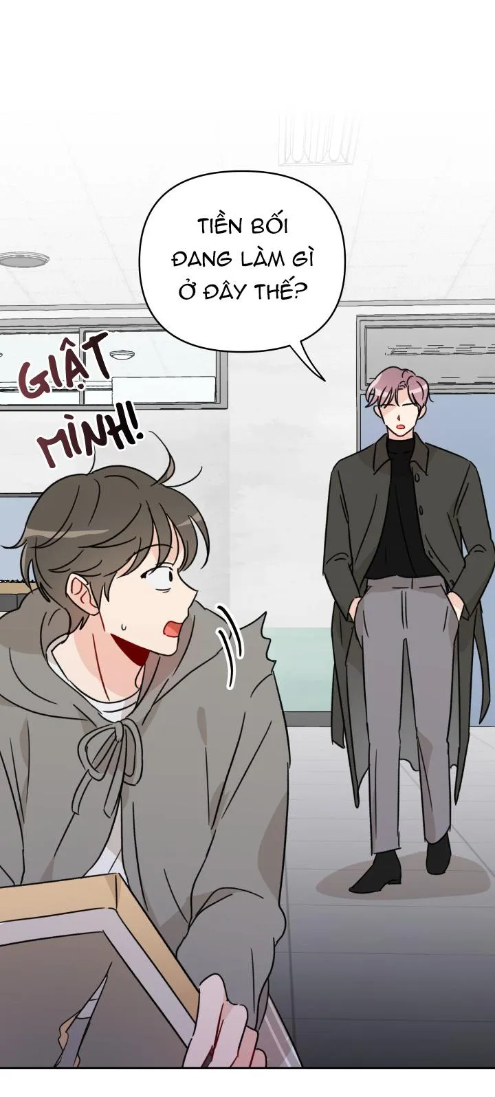 Khoảng Cách Gặp Gỡ Chapter 4 Trang 46