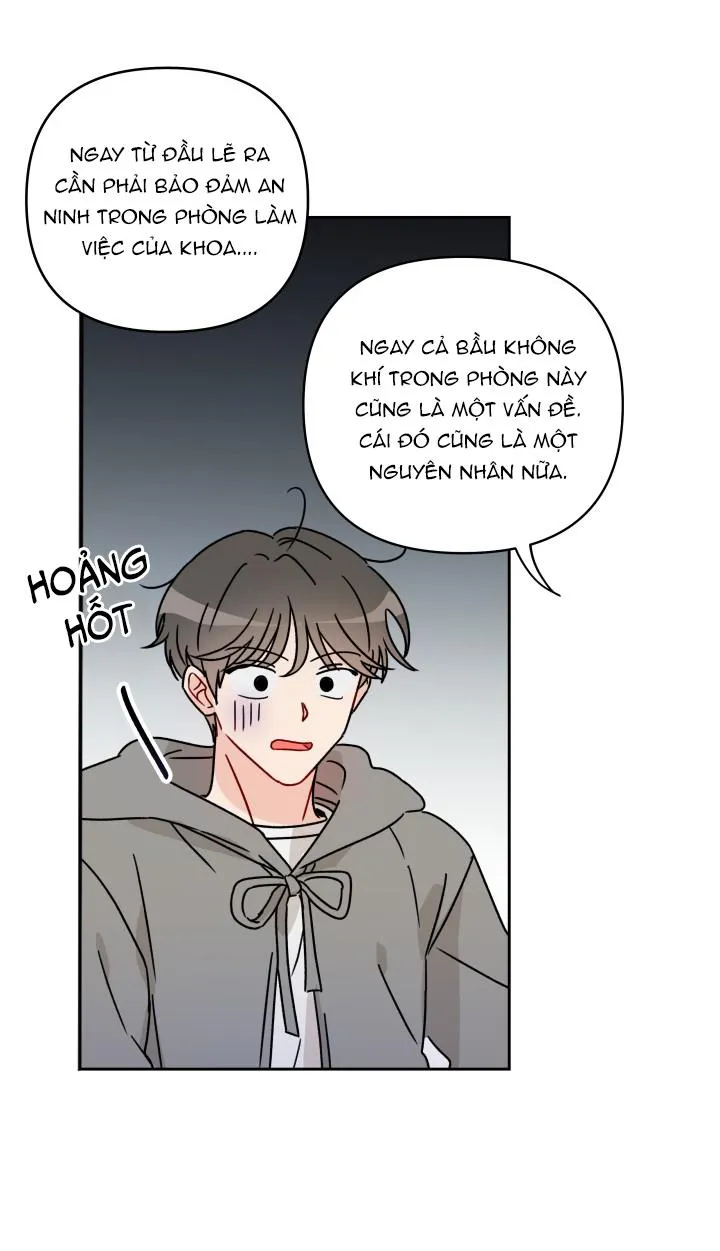 Khoảng Cách Gặp Gỡ Chapter 5 Trang 4