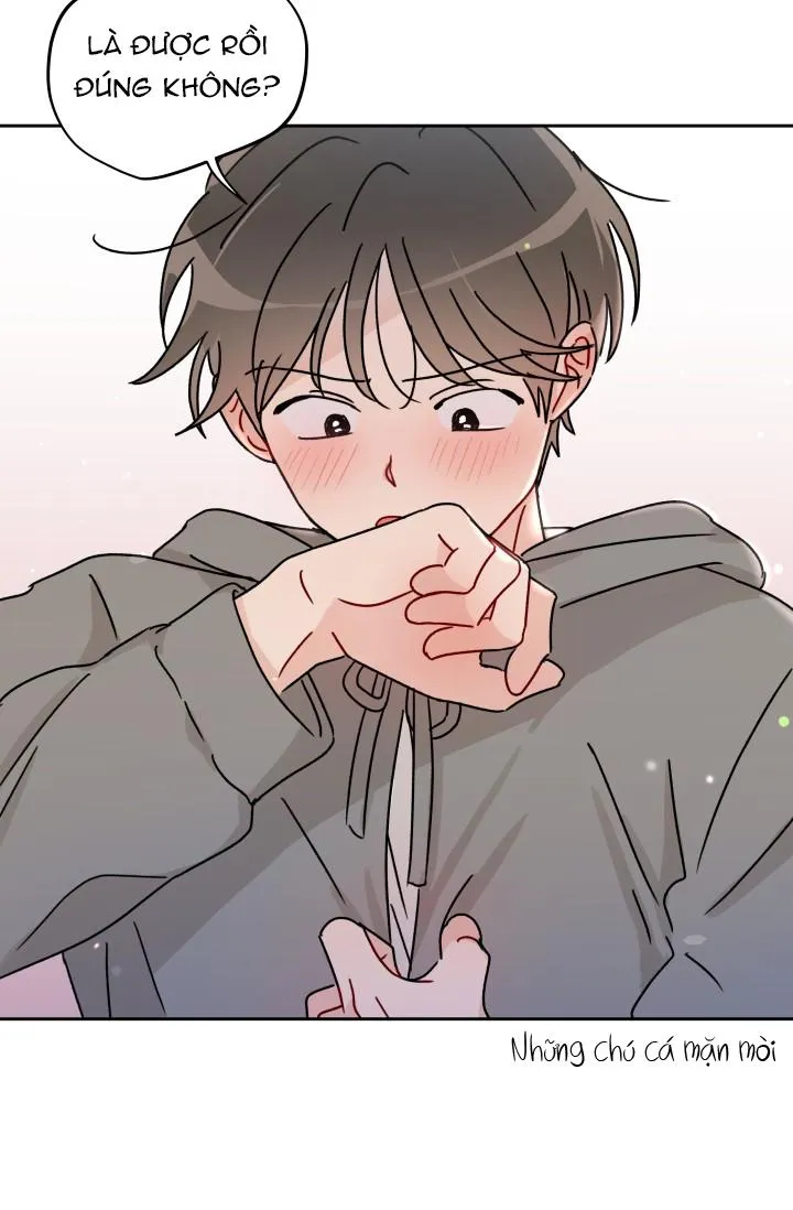 Khoảng Cách Gặp Gỡ Chapter 5 Trang 13