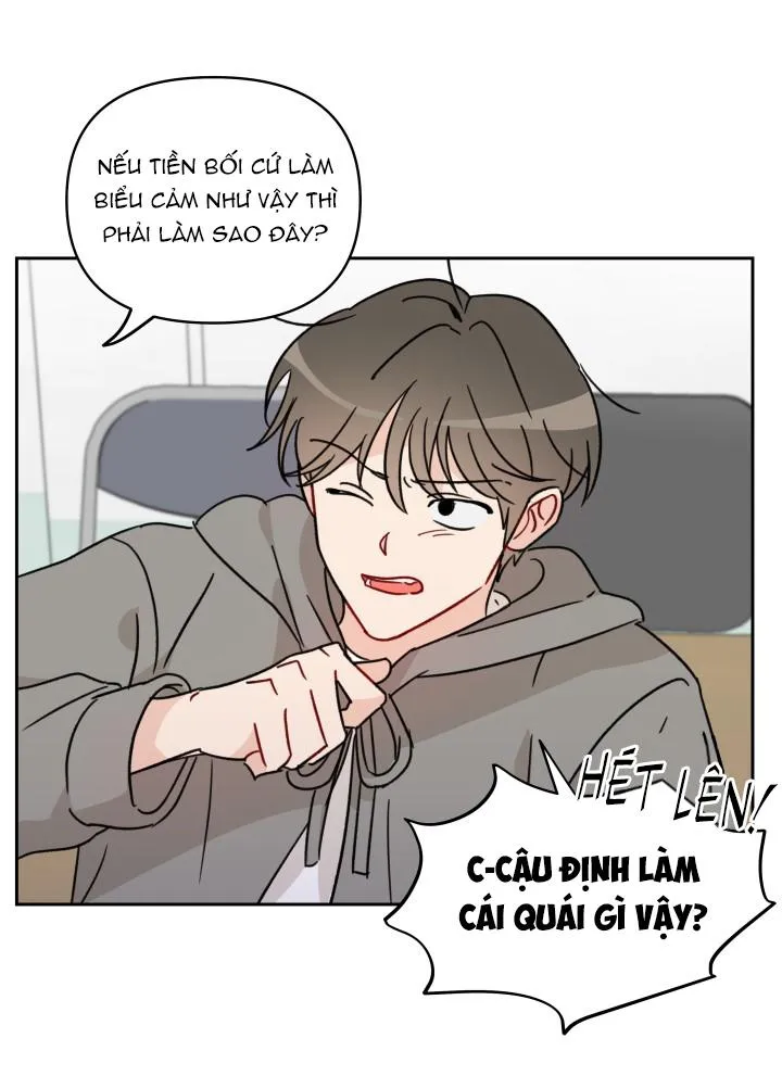 Khoảng Cách Gặp Gỡ Chapter 5 Trang 17