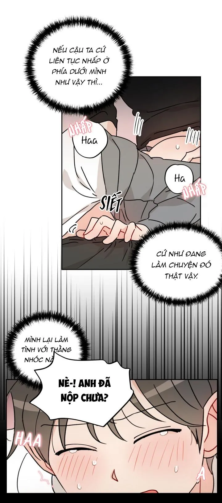 Khoảng Cách Gặp Gỡ Chapter 5 Trang 50