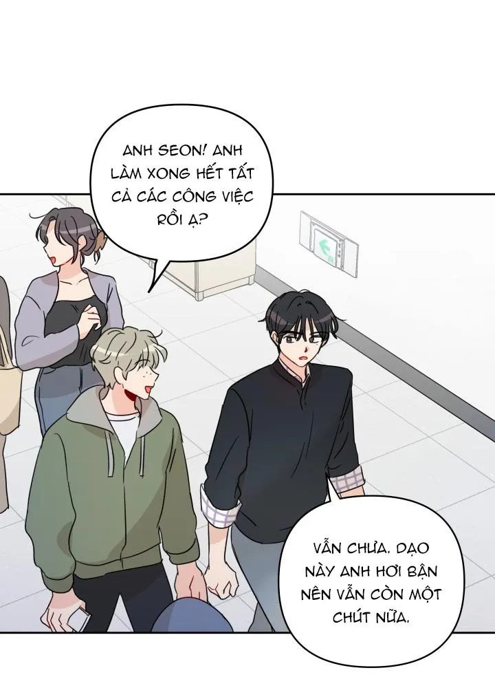 Khoảng Cách Gặp Gỡ Chapter 5 Trang 54