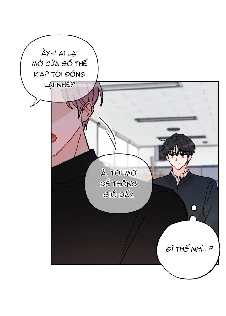 Khoảng Cách Gặp Gỡ Chapter 6 Trang 3