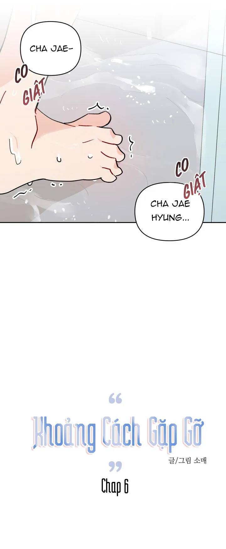 Khoảng Cách Gặp Gỡ Chapter 6 Trang 15