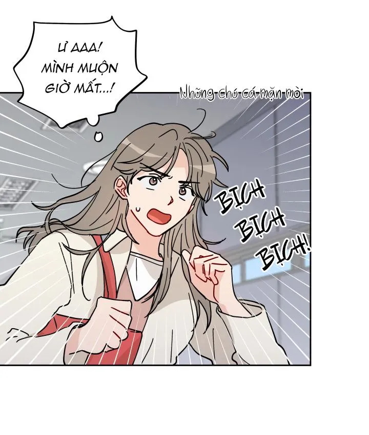 Khoảng Cách Gặp Gỡ Chapter 6 Trang 16