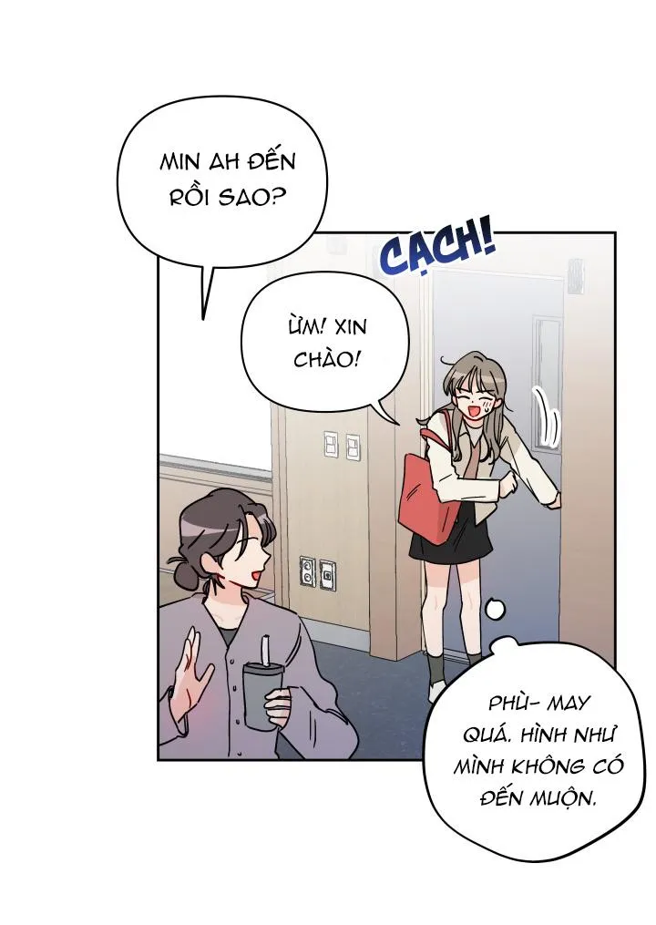 Khoảng Cách Gặp Gỡ Chapter 6 Trang 17