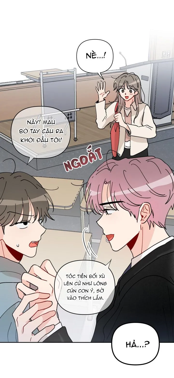 Khoảng Cách Gặp Gỡ Chapter 6 Trang 22