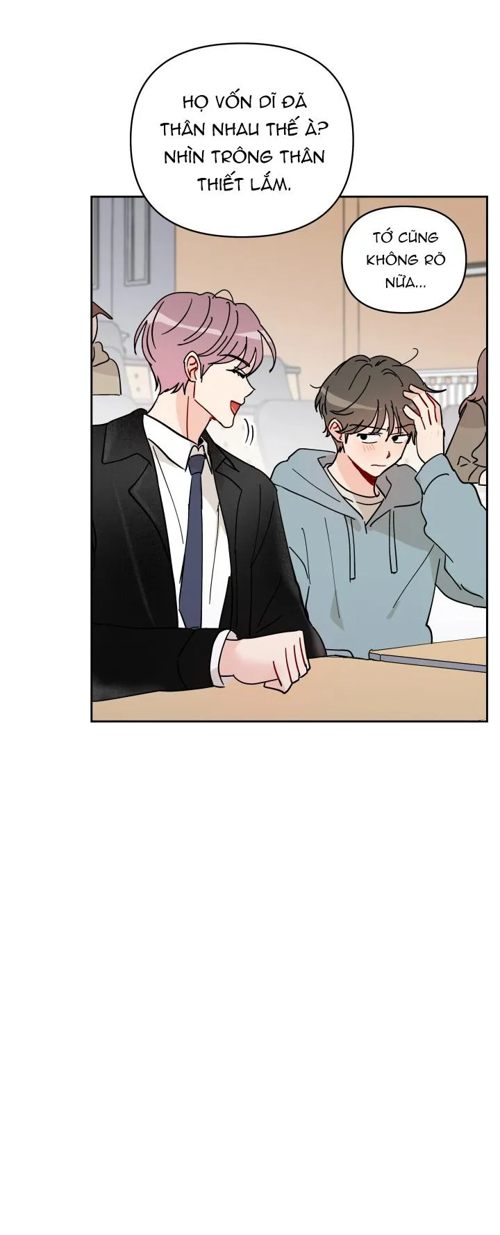 Khoảng Cách Gặp Gỡ Chapter 6 Trang 25