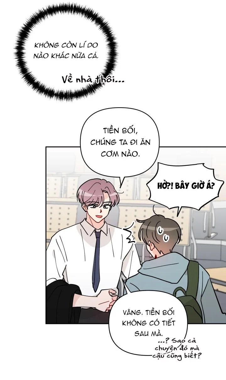 Khoảng Cách Gặp Gỡ Chapter 6 Trang 35