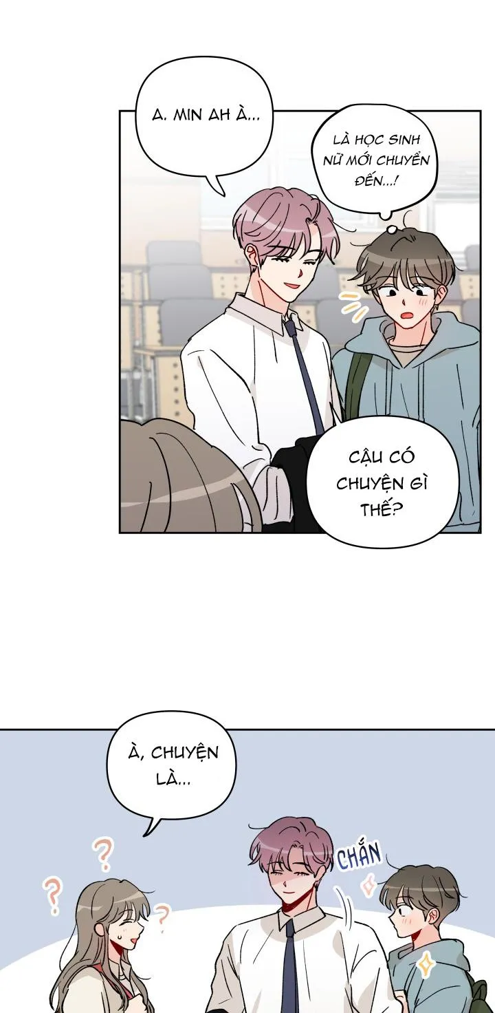 Khoảng Cách Gặp Gỡ Chapter 6 Trang 38