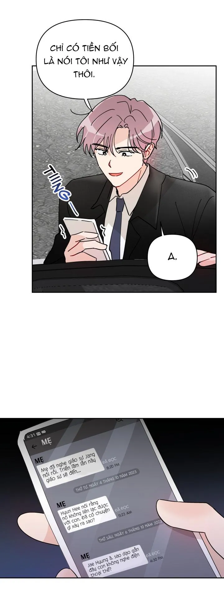 Khoảng Cách Gặp Gỡ Chapter 6 Trang 58