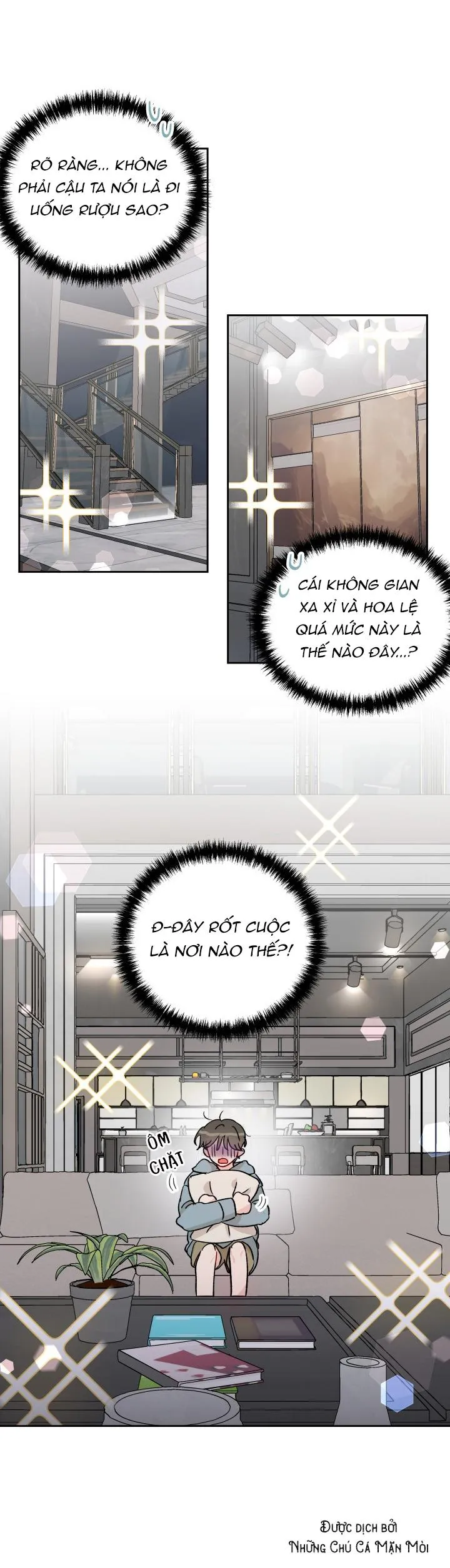 Khoảng Cách Gặp Gỡ Chapter 6 Trang 64