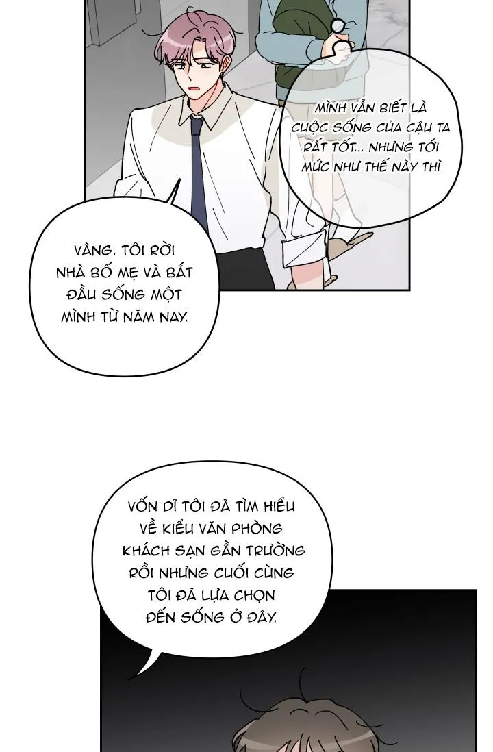 Khoảng Cách Gặp Gỡ Chapter 7 Trang 5