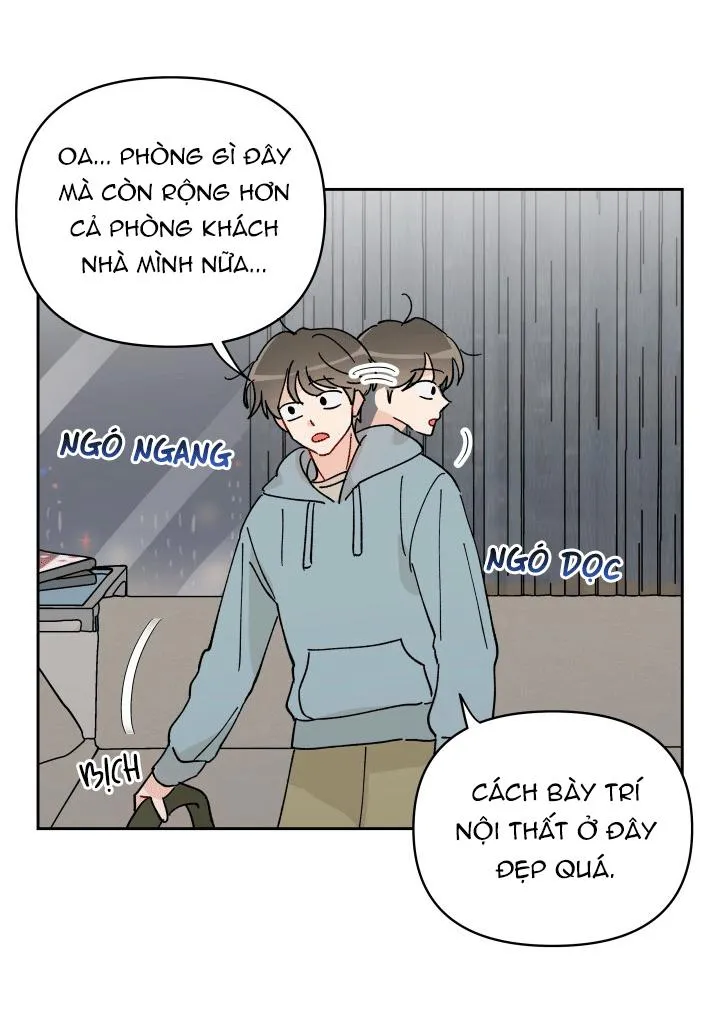 Khoảng Cách Gặp Gỡ Chapter 7 Trang 8