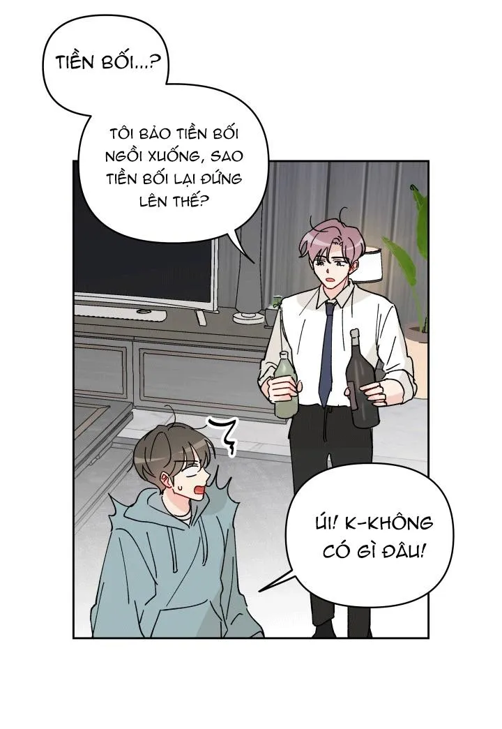 Khoảng Cách Gặp Gỡ Chapter 7 Trang 11