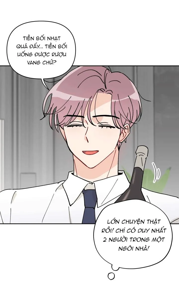 Khoảng Cách Gặp Gỡ Chapter 7 Trang 12