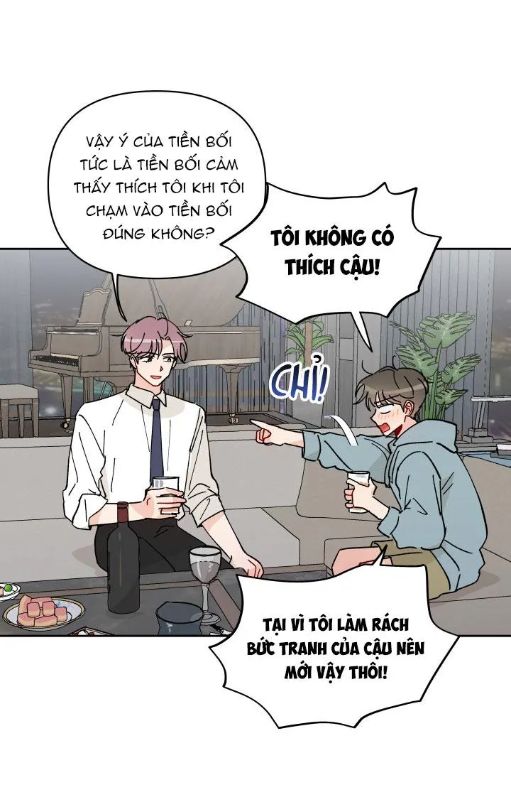 Khoảng Cách Gặp Gỡ Chapter 7 Trang 18