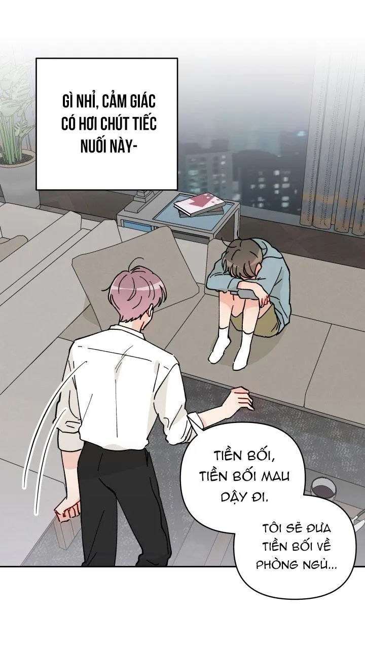 Khoảng Cách Gặp Gỡ Chapter 7 Trang 21