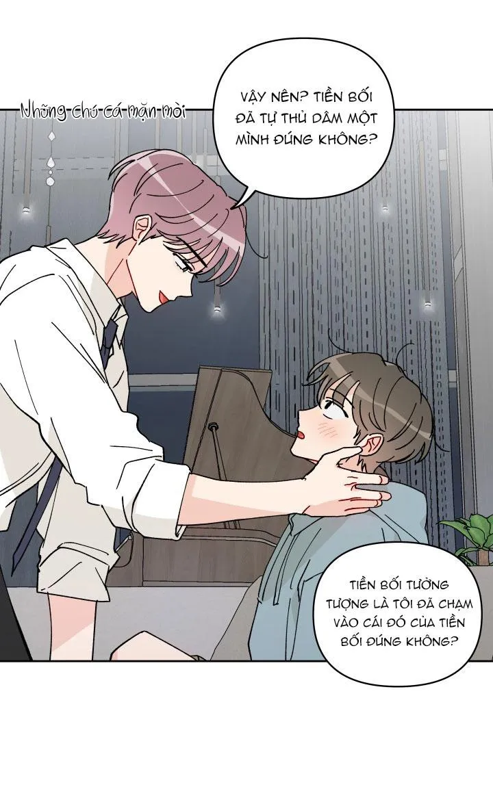 Khoảng Cách Gặp Gỡ Chapter 7 Trang 25