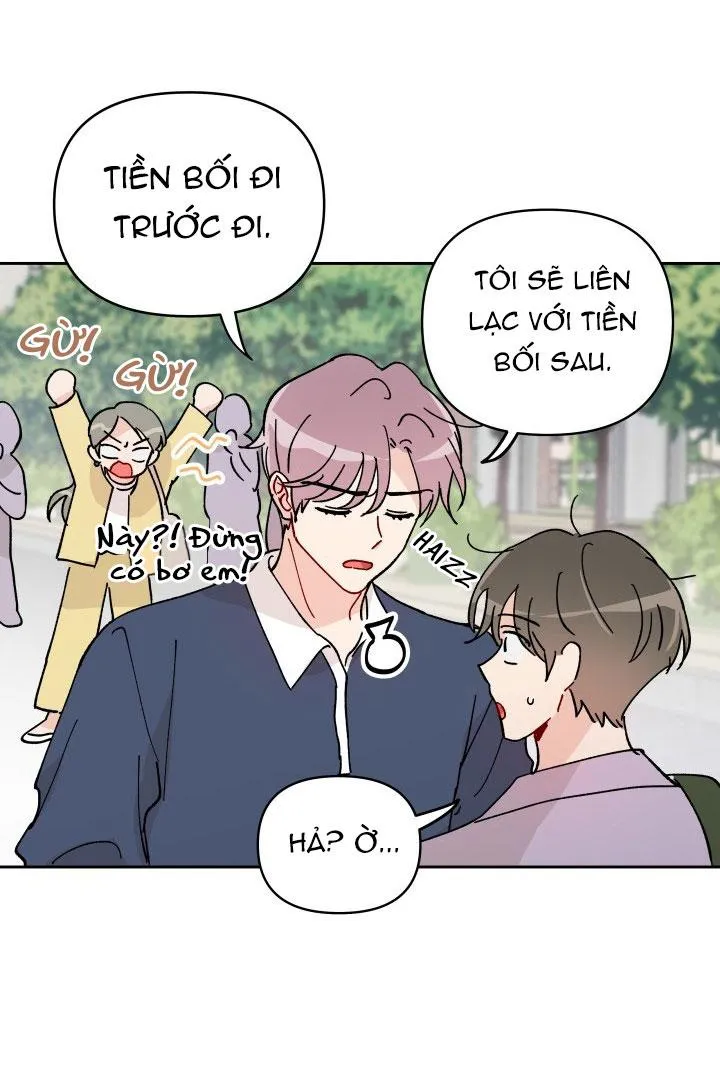 Khoảng Cách Gặp Gỡ Chapter 8 Trang 58