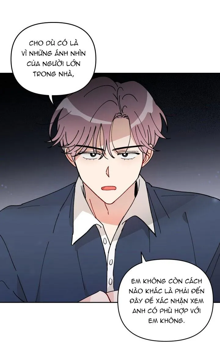 Khoảng Cách Gặp Gỡ Chapter 9 Trang 8