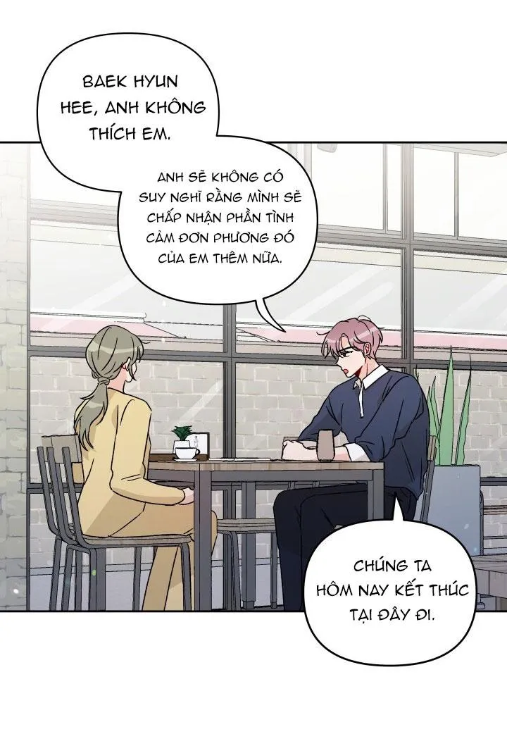 Khoảng Cách Gặp Gỡ Chapter 9 Trang 14