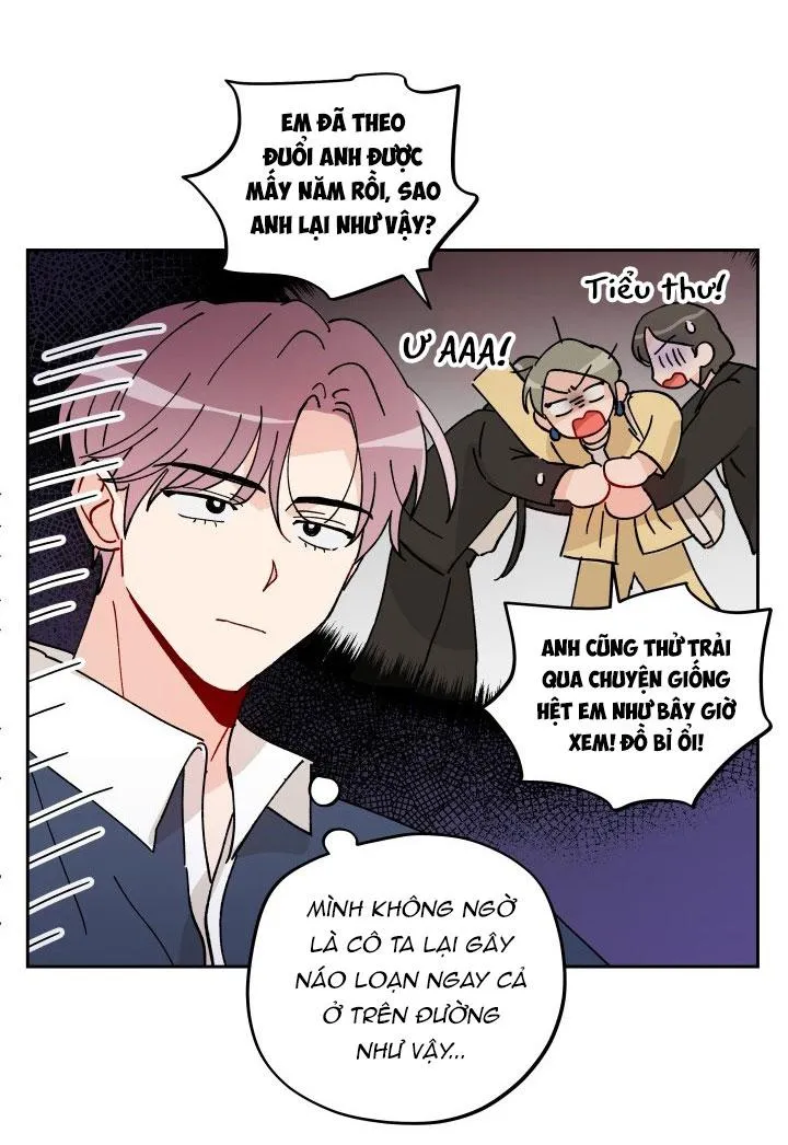 Khoảng Cách Gặp Gỡ Chapter 9 Trang 21