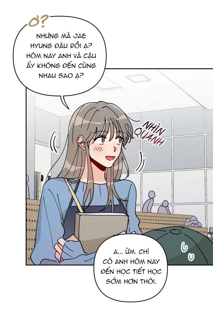 Khoảng Cách Gặp Gỡ Chapter 10 Trang 21