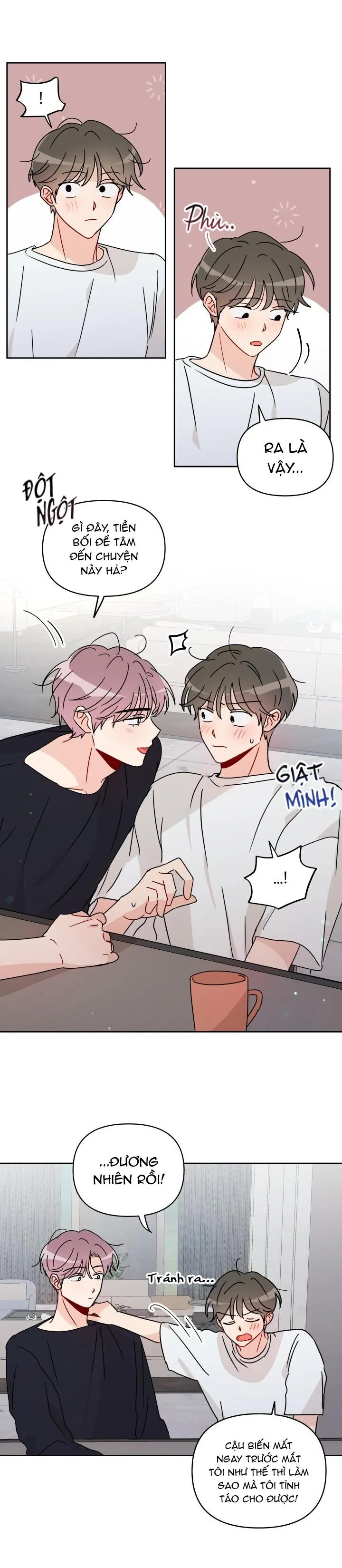 Khoảng Cách Gặp Gỡ Chapter 12 Trang 6